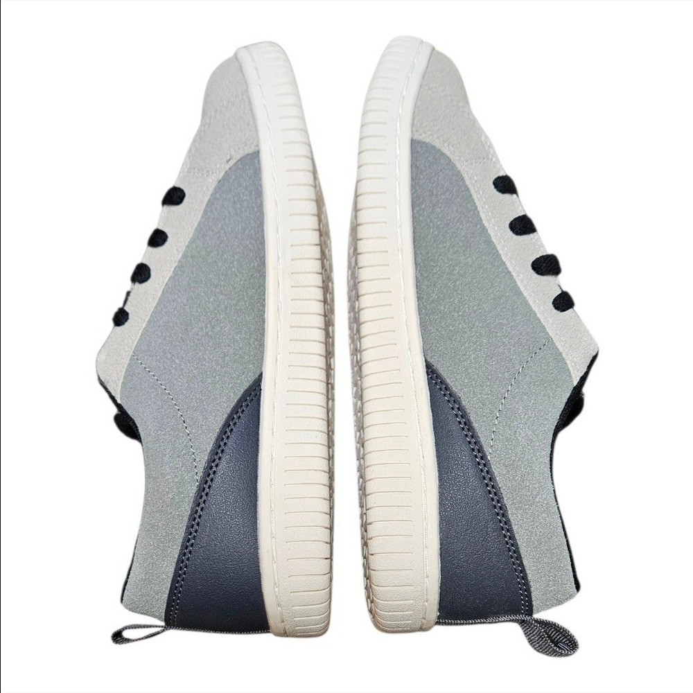 Airwalk Classic Air Grey Skate Shoes Sneakers Low Top Youth Size 6 Y2K Retro New - Picture 6 of 8